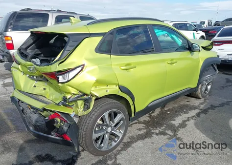 2019 Hyundai Kona Limited z USA, uszkodzony, nr VIN KM8K33A57KU221548
